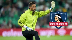 Bravo se mantiene vigente con 39 años en el Real Betis de España.