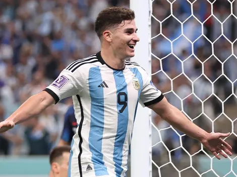 Álvarez y el paso de Argentina a la final del Mundial: "Nos merecimos esto"