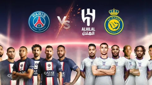 PSG vs Riyadh All Star: El duelo que tendrá, por un lado, a Lionel Messi ante Cristiano Ronaldo, con Marcelo Gallardo como DT.