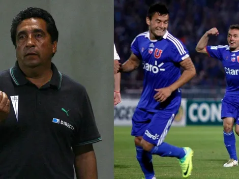 Lepe no está ni ahí con el pasado azul de Díaz y Aránguiz en caso que lleguen a la UC