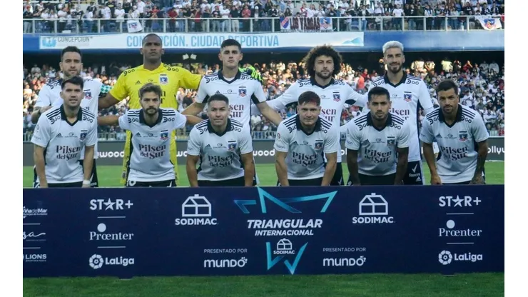 Caamaño le cayó con dureza a la conformación del plantel 2023 de Colo Colo.
