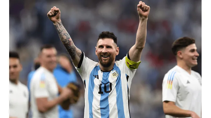 Messi mostró su lado sencillo
