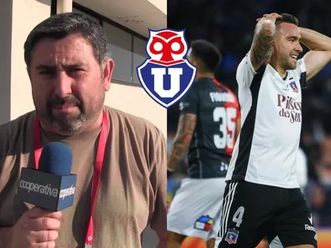 Muñoz: "Yo no sé si la U tenía que ir a buscar a un suplente que había estado lesionado"