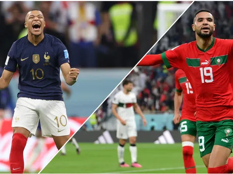 El favorito para Francia vs Marruecos en Qatar 2022