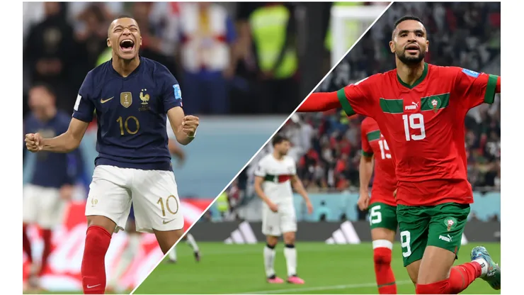 Francia y Marruecos definen al rival de xxxx en la gran final del Mundial de Qatar 2022.