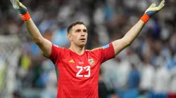 Emiliano Martínez y su momento de brillantez para poner el apodo a un reconocido jugador del fútbol nacional