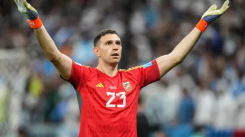 Emiliano Martínez y su momento de brillantez para poner el apodo a un reconocido jugador del fútbol nacional