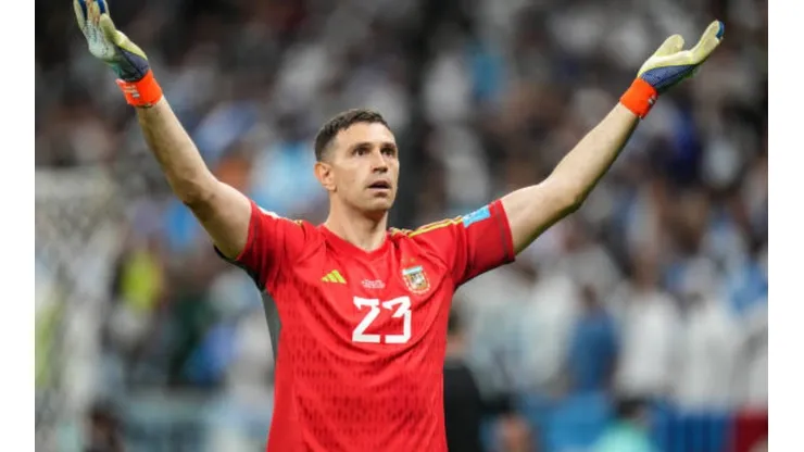 Emiliano Martínez y su momento de brillantez para poner el apodo a un reconocido jugador del fútbol nacional