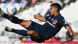 Nico Guerra debutó en el año 2017 en Universidad de Chile.