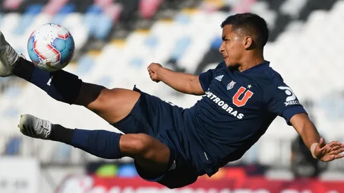 Nico Guerra debutó en el año 2017 en Universidad de Chile.