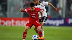 Matías Moya será compañero de Jeyson Rojas en Colo Colo.