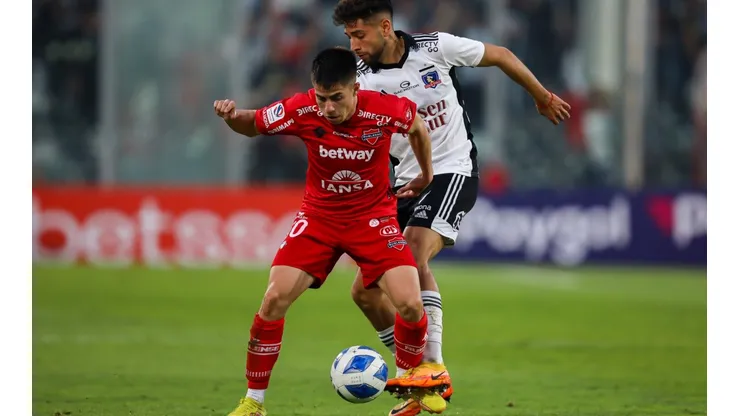 Matías Moya será compañero de Jeyson Rojas en Colo Colo.