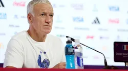 Didier Deschamps tiene claro que será visitante ante Marruecos