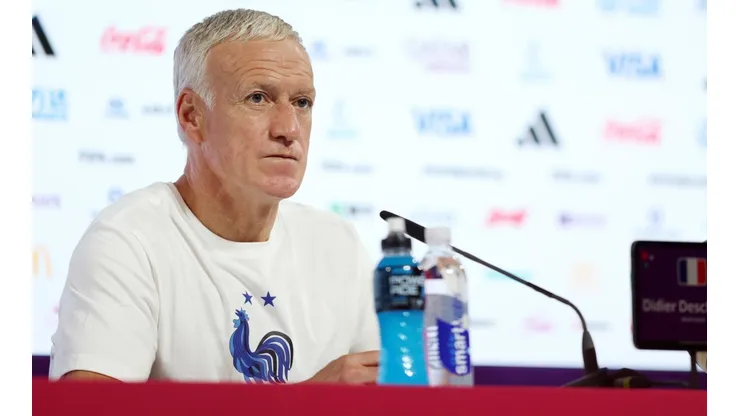 Didier Deschamps tiene claro que será visitante ante Marruecos