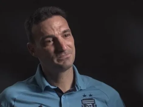 La Scaloneta tiene sentimientos y llora en la previa de la semifinal