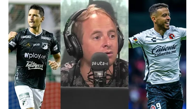 El periodista se refirió a la situación de ambos jugadores que lo podrían vincular a la UC
