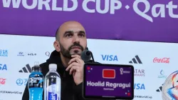 Walid Regragui adelanta el duelo frente a Francia