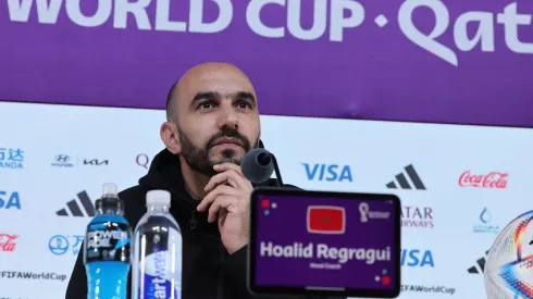 Walid Regragui adelanta el duelo frente a Francia