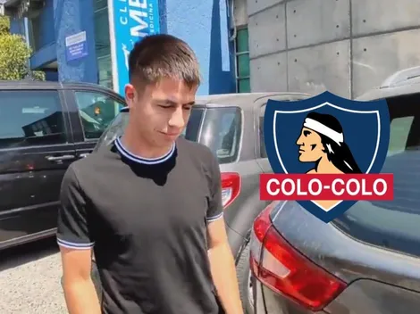 Moya se hace los exámenes médicos para ser nuevo refuerzo de Colo Colo