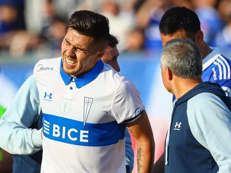 La UC informa el estado médico de Pinares tras su choque con Mena en entrenamiento