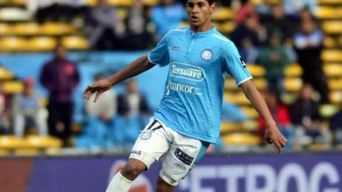 Cuti Romero compartió cancha con histórico azul