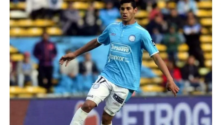 Cuti Romero compartió cancha con histórico azul