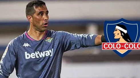 Claudio Bravo podría regresar a Colo Colo