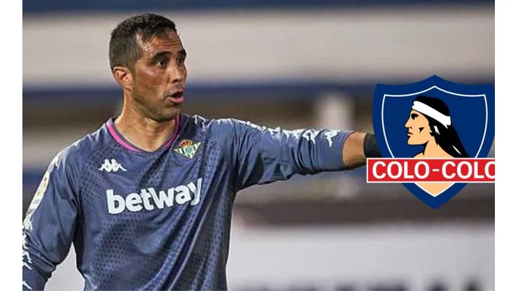 Claudio Bravo podría regresar a Colo Colo