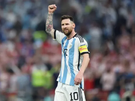 Don Lionel Messi es el goleador máximo de Argentina en mundiales