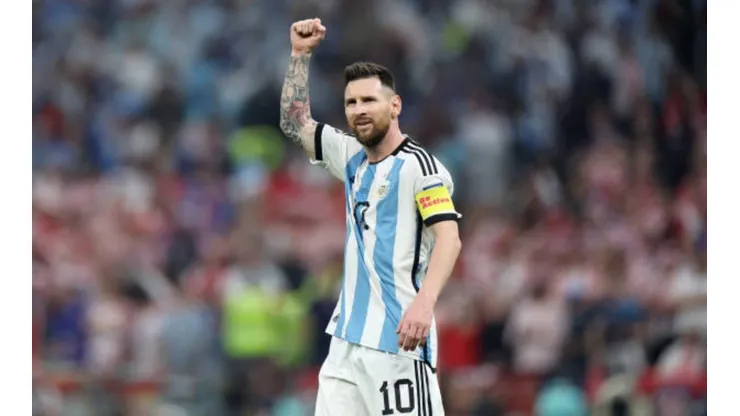 ¡Señor Gol! Lionel Messi es el artillero absoluto de Argentina en copas del Mundo