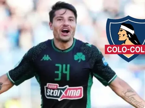 ¡Atención Colo Colo! Palacios recibe el premio al mejor futbolista extranjero en Grecia