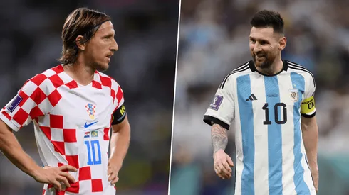 Messi y Modric se verán las caras nuevamente en un Mundial