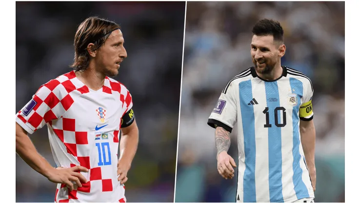 Messi y Modric se verán las caras nuevamente en un Mundial