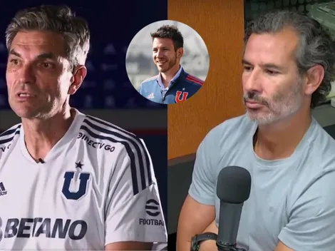 Poli está maravillado con los fichajes de la U y avisa: "Pellegrino es un DT de nivel"