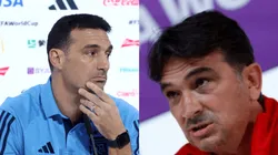 Scaloni y Dalic se verán las caras en la semifinal