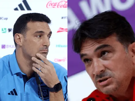 Las declaraciones de Scaloni y Dalic previo a la semifinal en Qatar