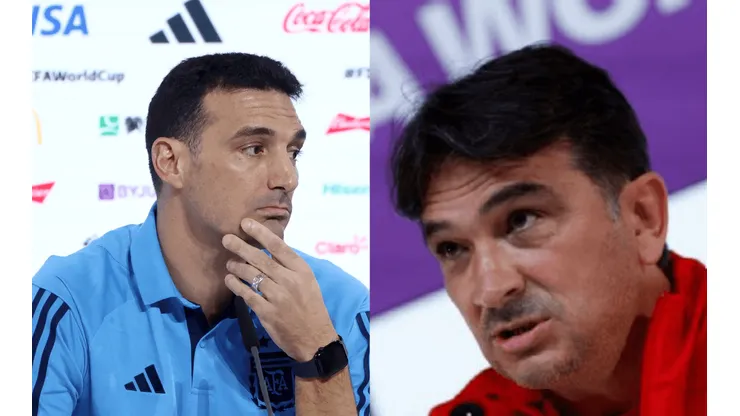 Scaloni y Dalic se verán las caras en la semifinal