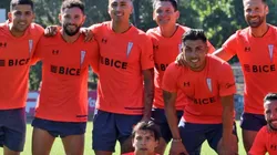 Los jugadores protagonizaron un preocupante situación este martes en la práctica