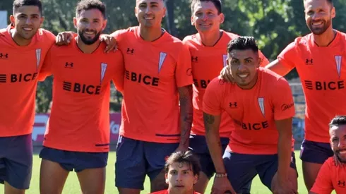 Los jugadores protagonizaron un preocupante situación este martes en la práctica