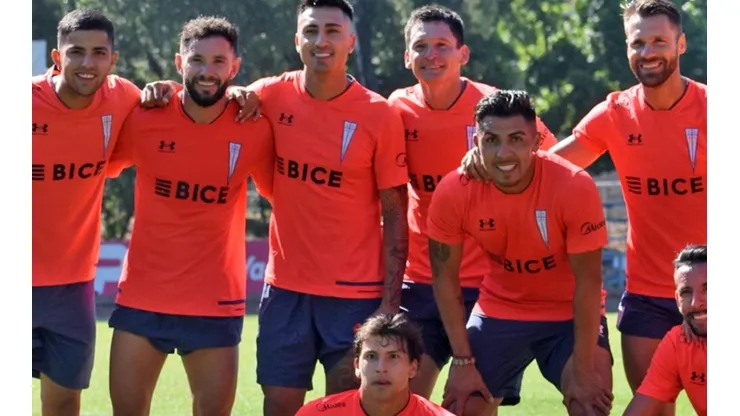 Los jugadores protagonizaron un preocupante situación este martes en la práctica