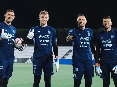 La joya de Argentina que recibe la bendición de Scaloni en la Albiceleste