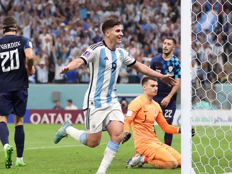 Álvarez se luce y lleva a Argentina a la final del Mundial
