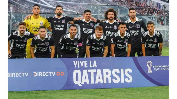 Colo Colo tendría a una de sus figuras hasta mediados del 2023