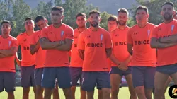 La UC inicia su pretemporada con varias caras nuevas.