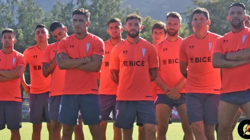 La UC inicia su pretemporada con varias caras nuevas.