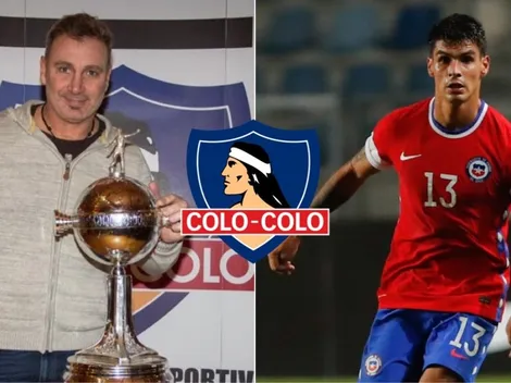 Barticciotto da su visto bueno a la llegada de Wiemberg a Colo Colo