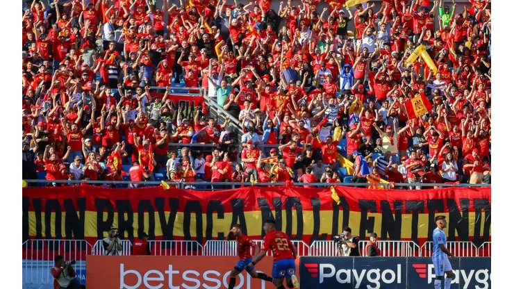Parte de la barra de Unión no quiere a Pérez en Independencia.