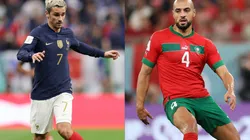 Francia y Marruecos chocan en una de las semifinales del Mundial.