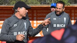 El técnico sumó a su compatriota a su staff técnico en la UC