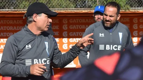 El técnico sumó a su compatriota a su staff técnico en la UC